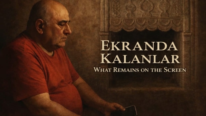 Türk yönetmen Mehmet Katalıoğlu, kısa filmi “Ekranda Kalanlar” ile ABD’de düzenlenen Not Another Home Movie (NAHM) Film Festivali 2026’da finale kaldı.