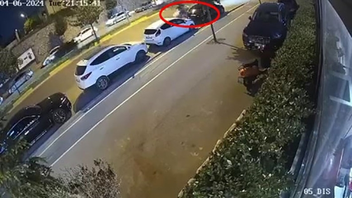 20 yaşındaki Sümeyye’yi hayattan koparan motosiklet kazası kamerada
