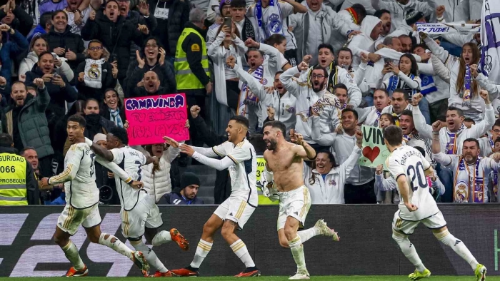 Real Madrid’den muhteşem dönüş