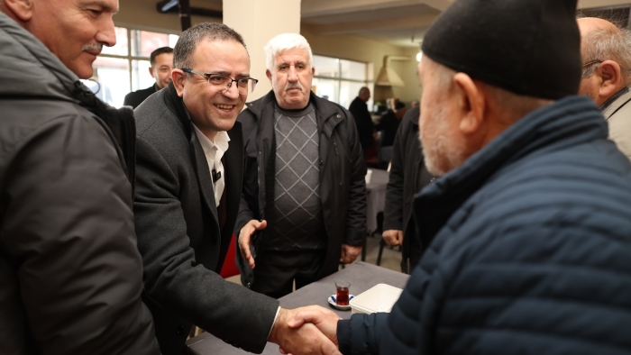Başkan Gökçe Güne Köylerde Başladı