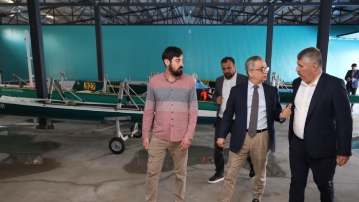 Genel Sekreter Baraçlı'dan projelere sıkı takip