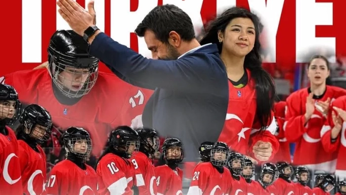 Türkiye U18 Kadın Buz Hokeyi Milli Takımı Dünya Şampiyonu Oldu