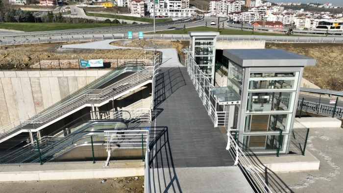 Büyükşehir’den ulaşımı rahatlatacak bir adım daha