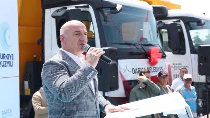 Darıca Belediyesi, araç filosunu büyütmeye devam ediyor