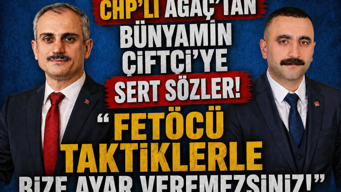 TURAN AĞAÇ’TAN ÇİFTÇİ'YE: "FETÖCÜ TAKTİKLERLE BİZE AYAR VEREMEZSİN"