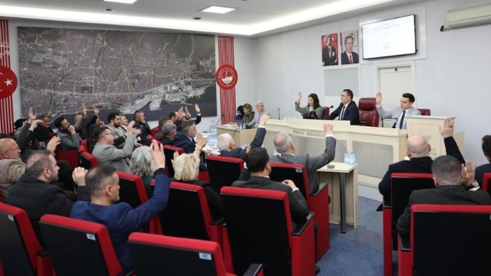Derince’de Komisyonlar Belli Oldu