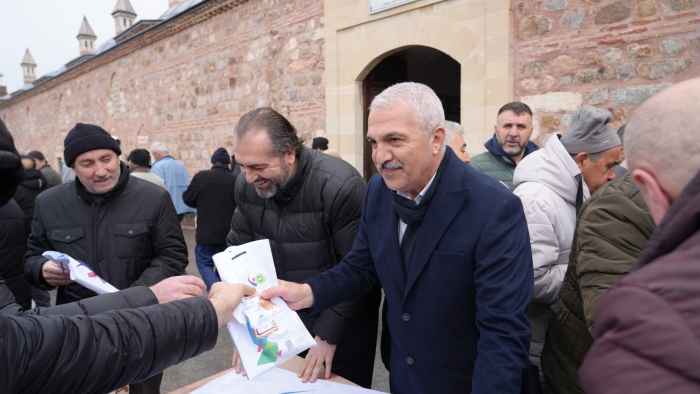 GEBZE TİCARET ODASI, “GEBZE BAYRAM ÇÖREĞİ”Nİ HALKLA BULUŞTURDU