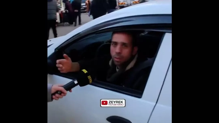Sokak Röportajında Suriyeli Vatandaştan Dikkat Çeken Sözler