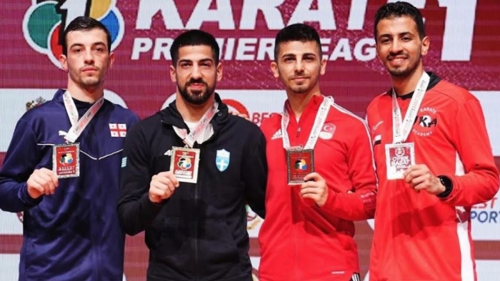 Darıcalı sporcuların büyük başarısı