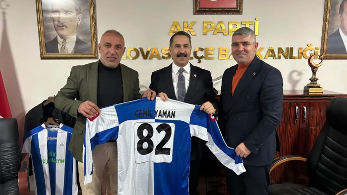 Cemil Yaman’a “82” numaralı forma