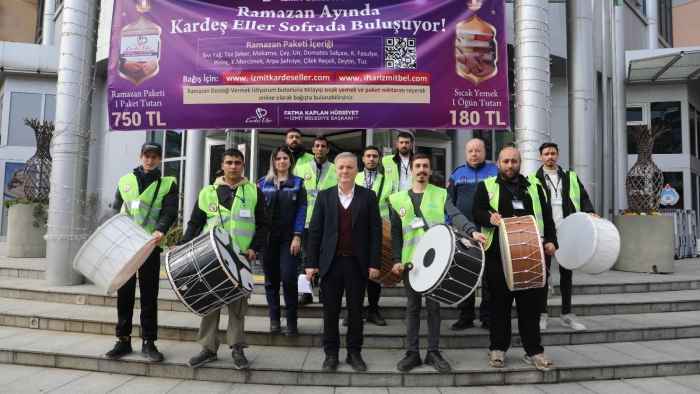 İzmit’te Ramazan Davulcuları Belirlendi