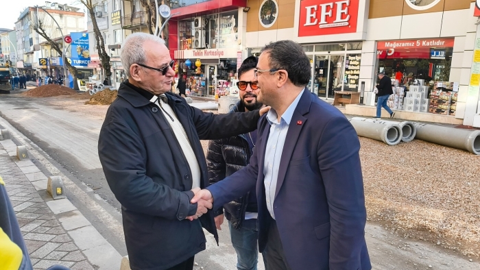 Başkan Gökçe’nin Hedefi:  Altyapı Sorunlarına Kalıcı Çözüm
