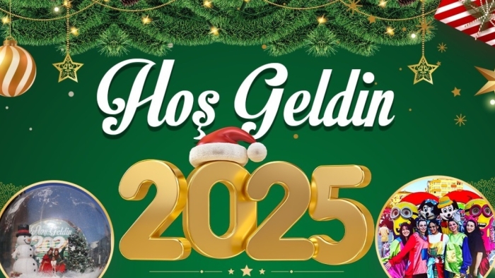 İzmit Belediyesinden dört gün sürecek coşku dolu yılbaşı etkinleri