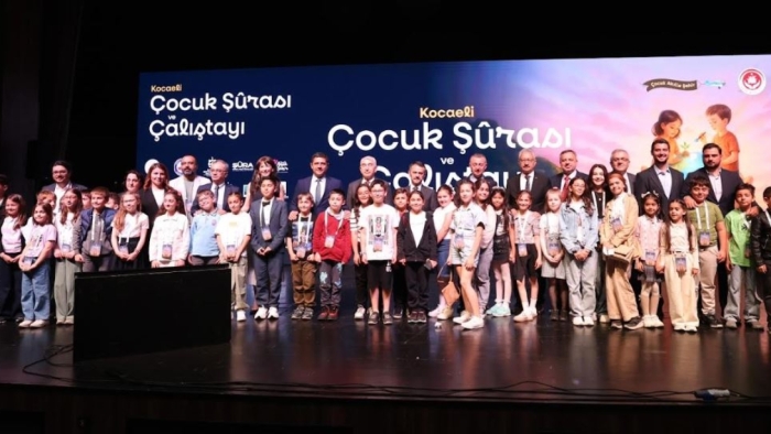 Kocaeli’de Çocuk Çalıştayı!