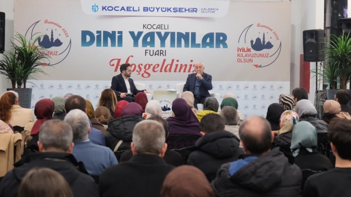 Prof. Dr. Nurullah Genç, Kocaeli’de Gençlere "Büyük Düşünün ve Cesur Adımlar Atın" Tavsiyesi Verdi
