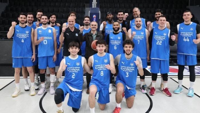 Çayırova Belediyesi, yarı final için sahaya çıkıyor