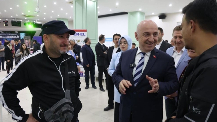 Darıca’da fuar alanı doldu taştı
