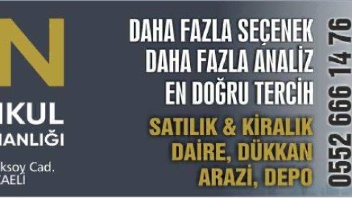 GSN GAYRİMENKUL VE TARIMSAL DANIŞMANLIK