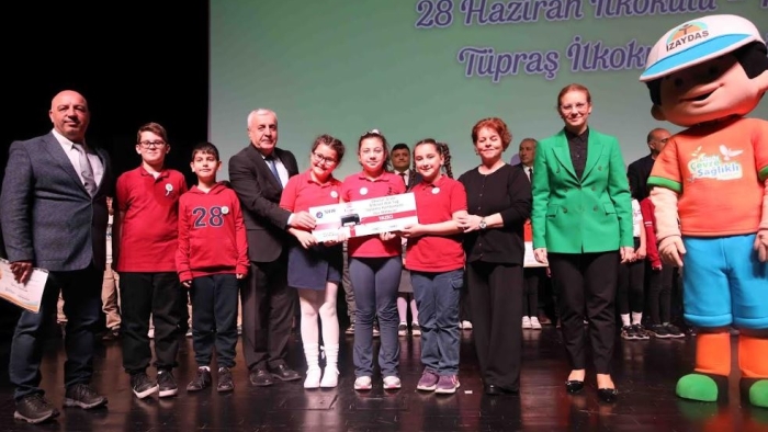 “Çevreye değer ver, geleceğe iz bırak”