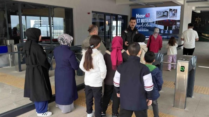 Kartepe Teleferik bayram tatilinde yoğun ilgi gördü