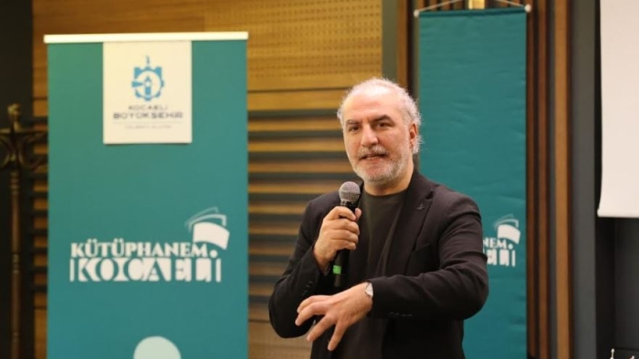 Yazar Tufan, kitapların dönüştürücü gücünü paylaştı