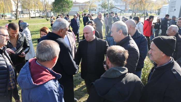 Başkan Bıyık, vatandaşın zor zamanında yanında