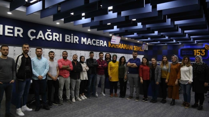 Kocaeli'nin güçlü sesi; 153 Çağrı Merkezi