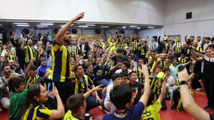 Darıca Belediyesi, Avrupa Şampiyonluğunu dev ekranda yaşattı