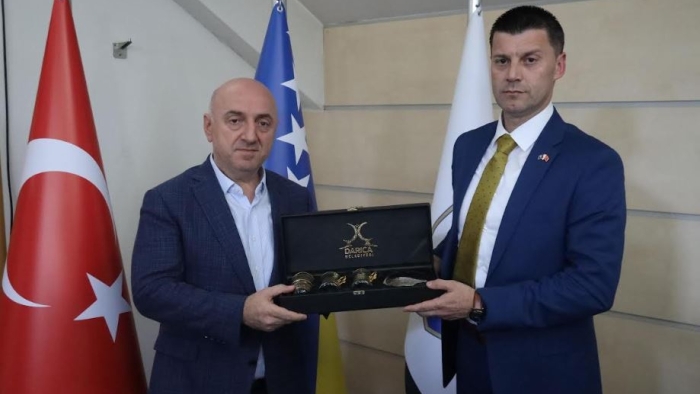 Darıca Belediyesi’nden Bosna Hersek’e Kardeşlik Ziyareti
