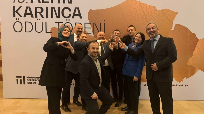Altın Karınca’da Büyükşehir’e iki ödül birden