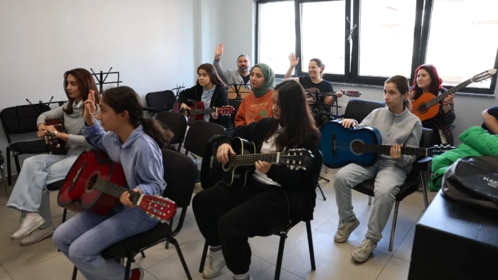 Derince’de Müzik Kursları Başladı