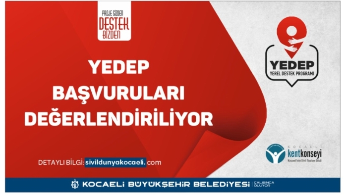 2025 YEDEP Başvuruları Tamamlandı: 171 Proje Değerlendirilmeye Alındı