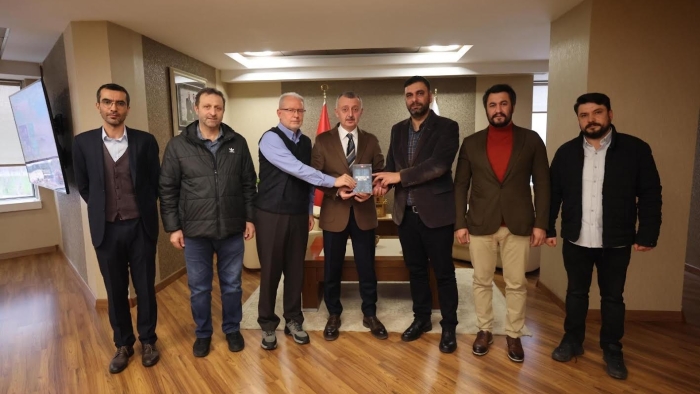 Başkan Büyükakın’a STK’lardan yoğun ziyaret