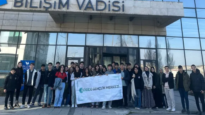 ‘Güzide’ Gençler Bilişim Vadisi’nde