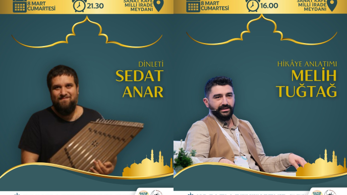 Kocaeli’de Ramazan Etkinlikleri Hafta Sonu da Devam Ediyor