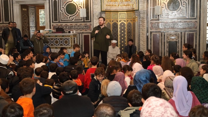 Çocuklar ve Babalar “Babamla İlk Saftayım” Etkinliğinde Buluştu