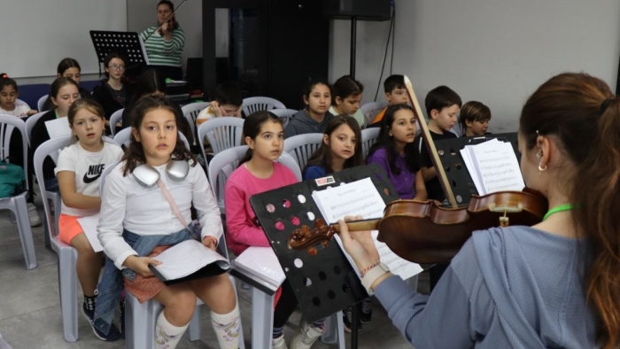 Çocuk ve Gençlik Orkestrası İzmitlilerle buluşmaya hazırlanıyor