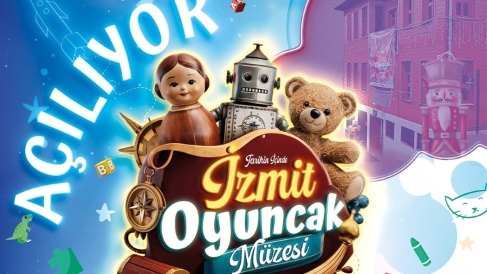 Geçmişten günümüze büyülü bir dünya:  İzmit Oyuncak Müzesi 21 Aralık’ta açılıyor