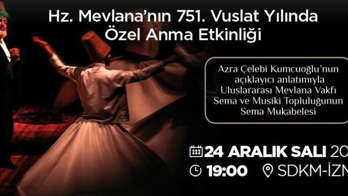 Büyükşehir, Hz. Mevlana’yı anacak