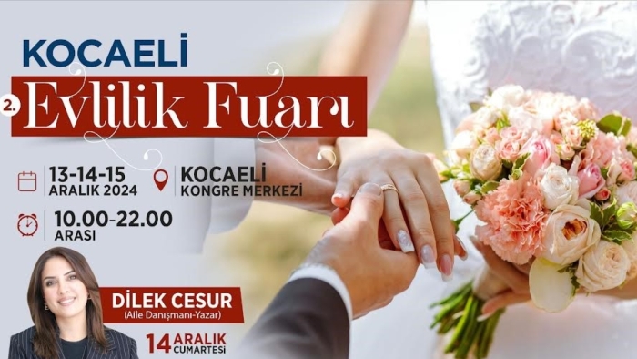 Kocaeli Evlilik Fuarı başlıyor