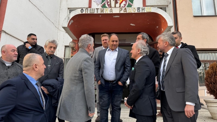 İzmit Belediyesi’nden Sturimica ve Radoviş Belediyelerine anlamlı ziyaret