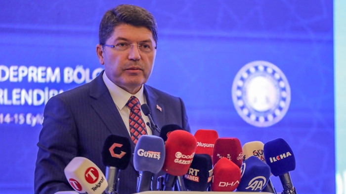 Adalet Bakanı Tunç: "İsrail, adeta bir devlet değil bir örgüt gibi hareket ediyor"