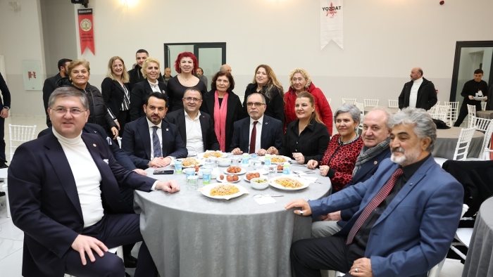 Başkan Gökçe, Derneklerin Dayanışma Ruhuna Ortak Oluyor