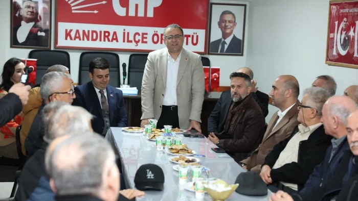Başkan Gökçe’den Kandıra Ziyareti