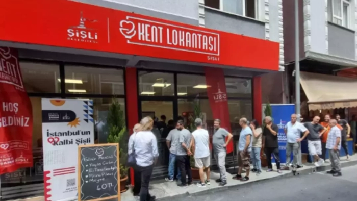 Şişli'deki Kent Lokantalarının Kapatıldığı İddiasına Yalanlama