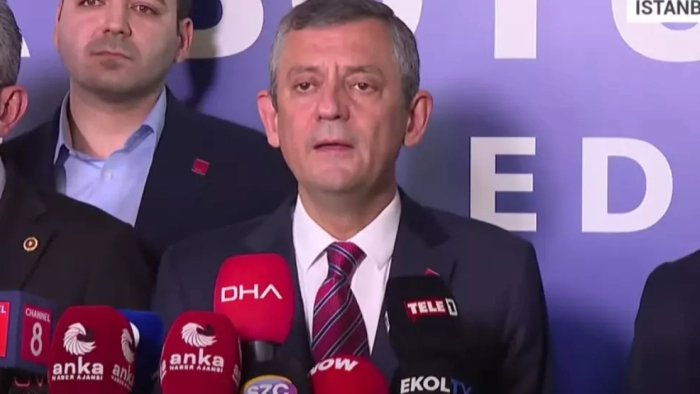 CHP Lideri Özgür Özel: Olağanüstü Kurultay Kararı Aldık