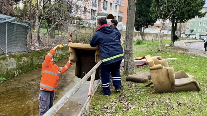 Hacimli atıkları atmayın, arayın alalım