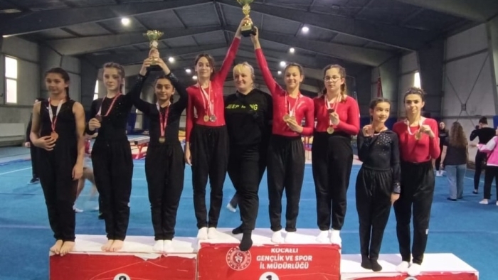 Çayırovalı sporculardan 2024’te 531 madalya 14 kupa
