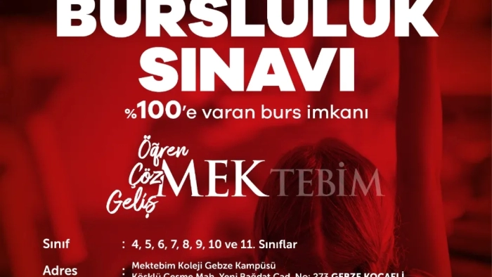Bursluluk Sınavı