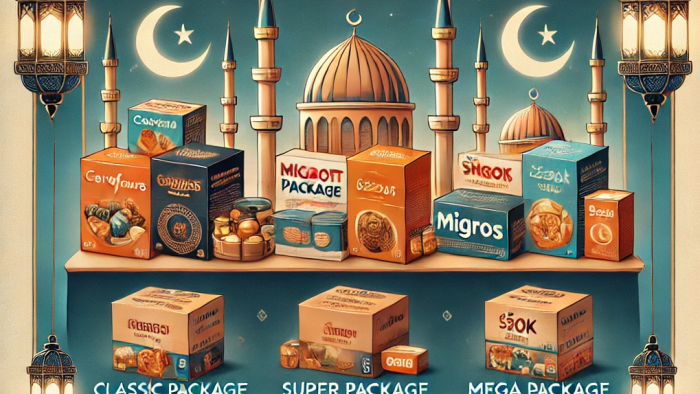 2025 Ramazan Kolileri Marketlerde Yerini Aldı